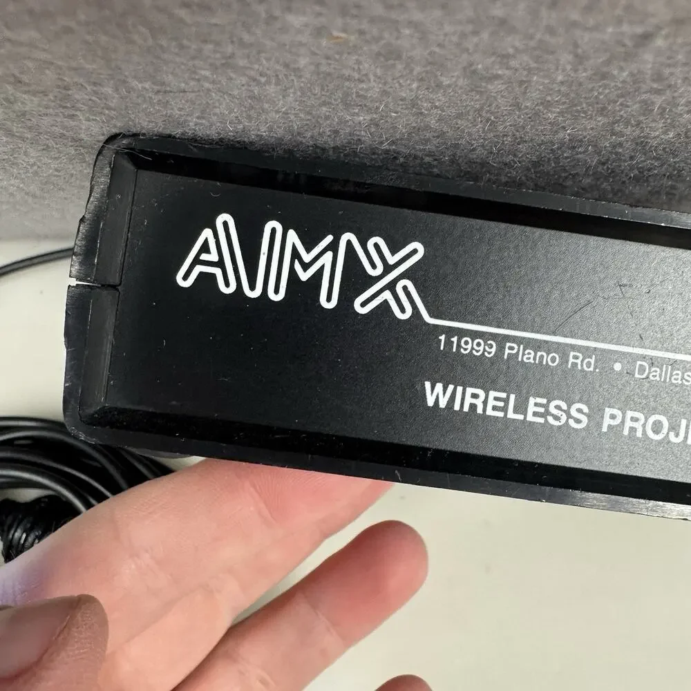 AMX MX40A Wireless Projector Control - UNTESTED - Picture 3 of 9